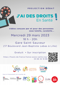 29 mars 2023 : Projection-débat "J'ai des droits" 2